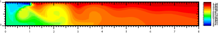 Temperature in Case Ic at t=0.5